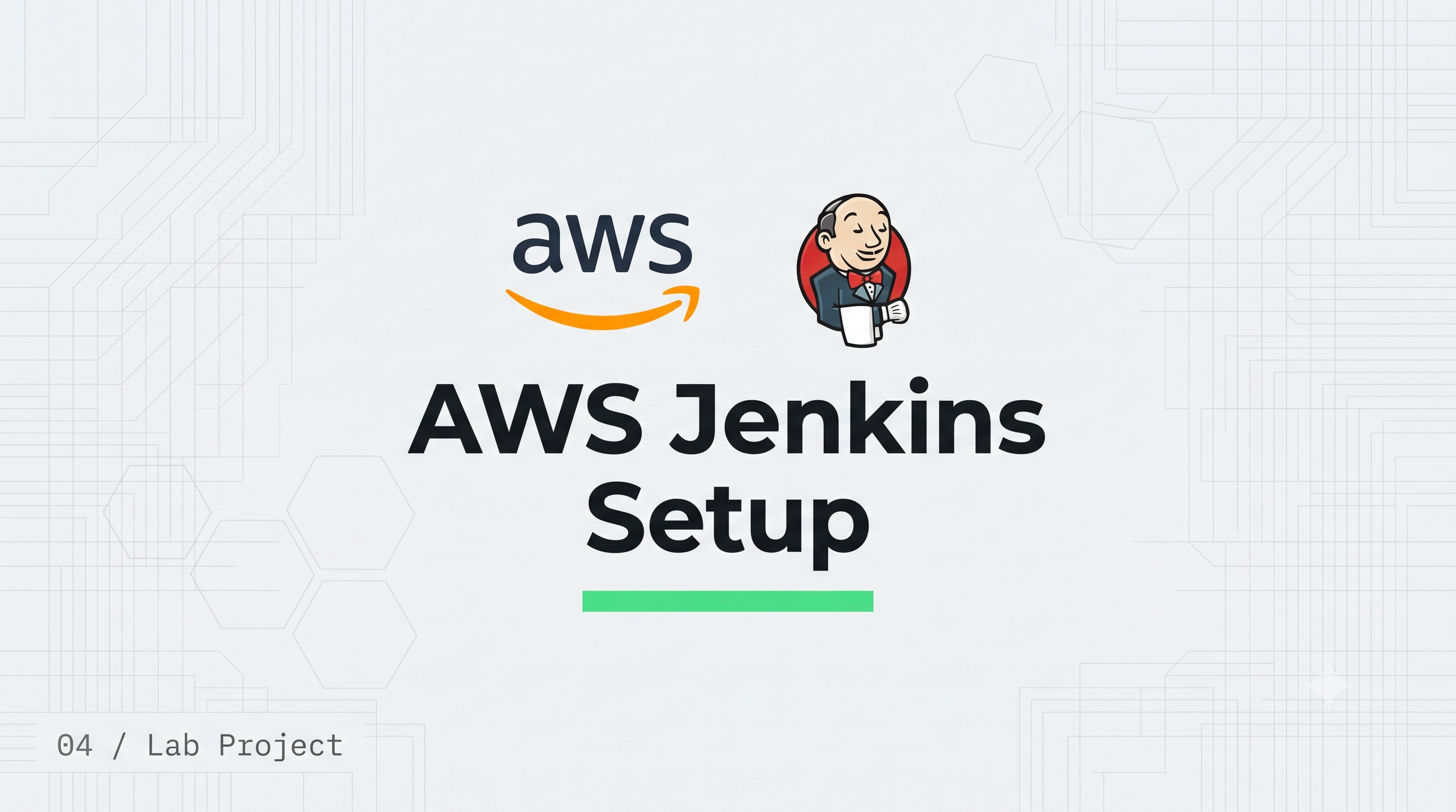 AWS Jenkins server setup for external entry point