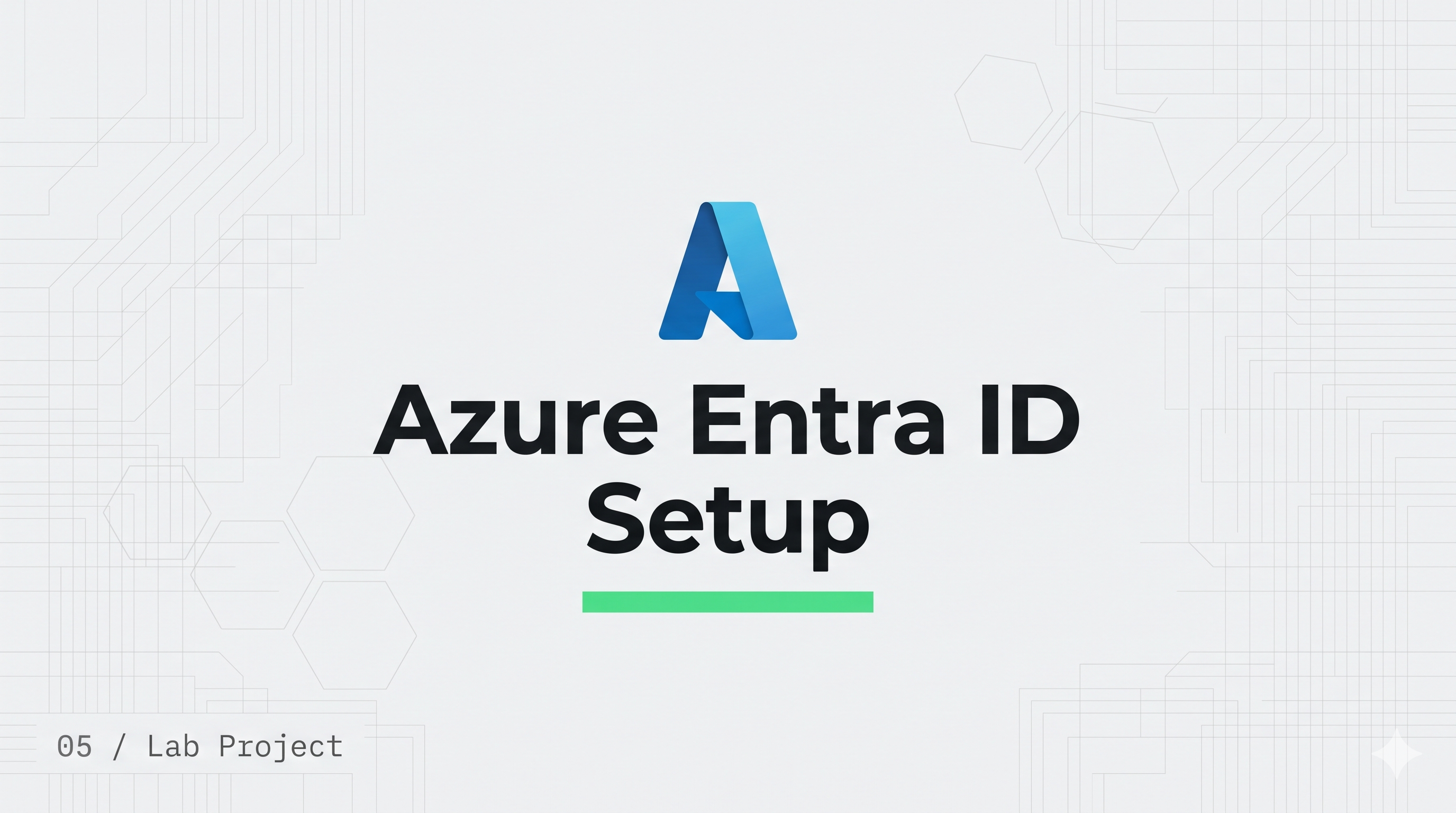 Azure Entra ID hybrid identity sync configuration