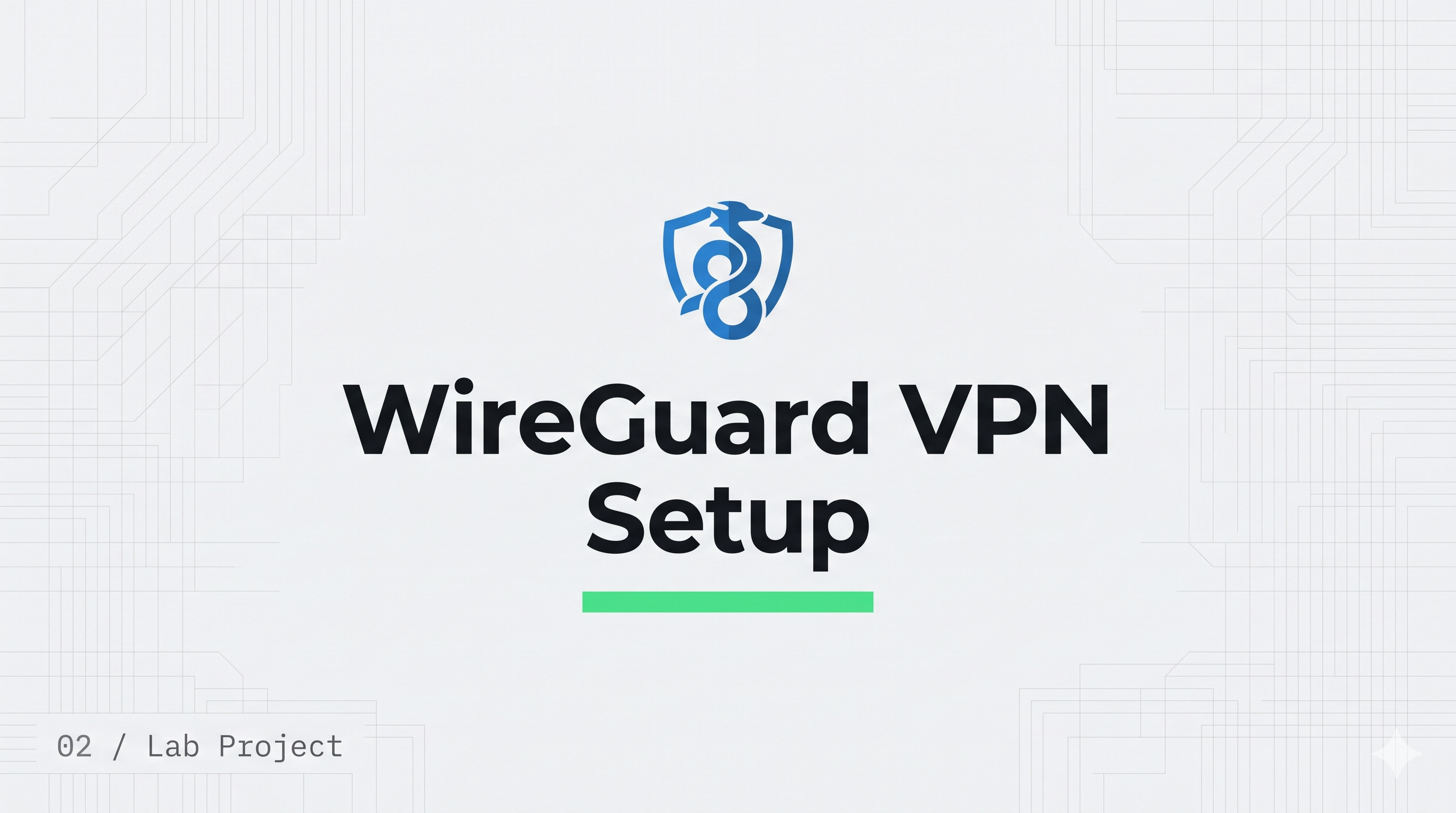 WireGuard mesh VPN connecting multi-cloud AD infrastructure